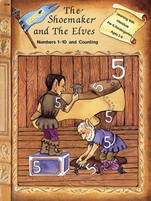 cover image of Shoemaker and the Elves